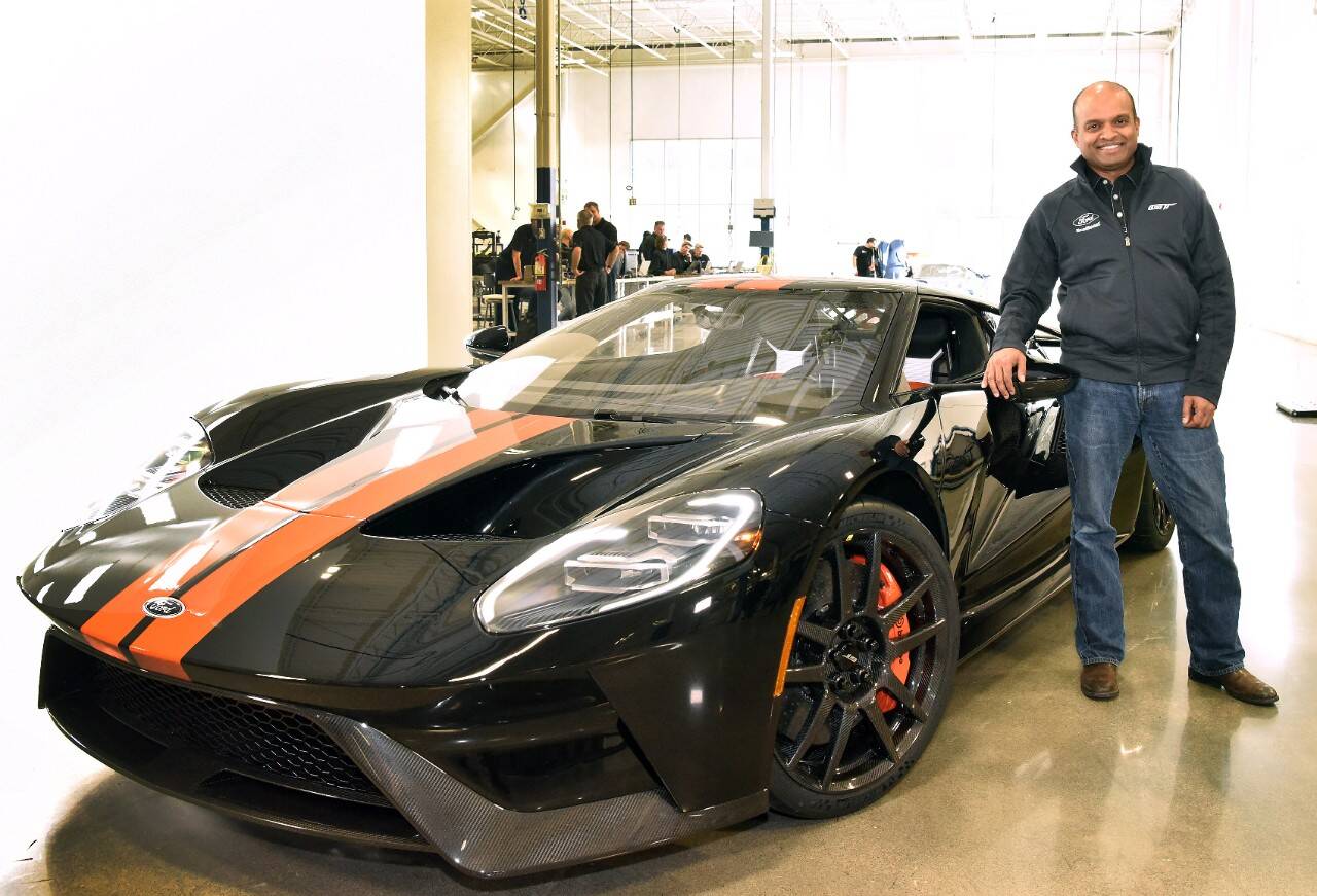 Ford GT. Foto: Divulgação