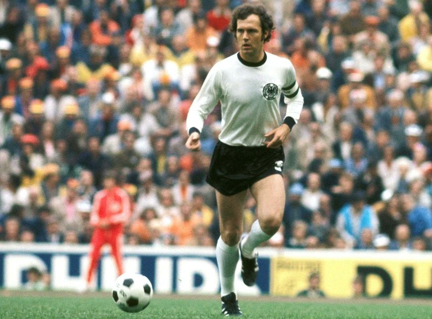 3 - Franz Beckenbauer. Foto: Reprodução/Twitter
