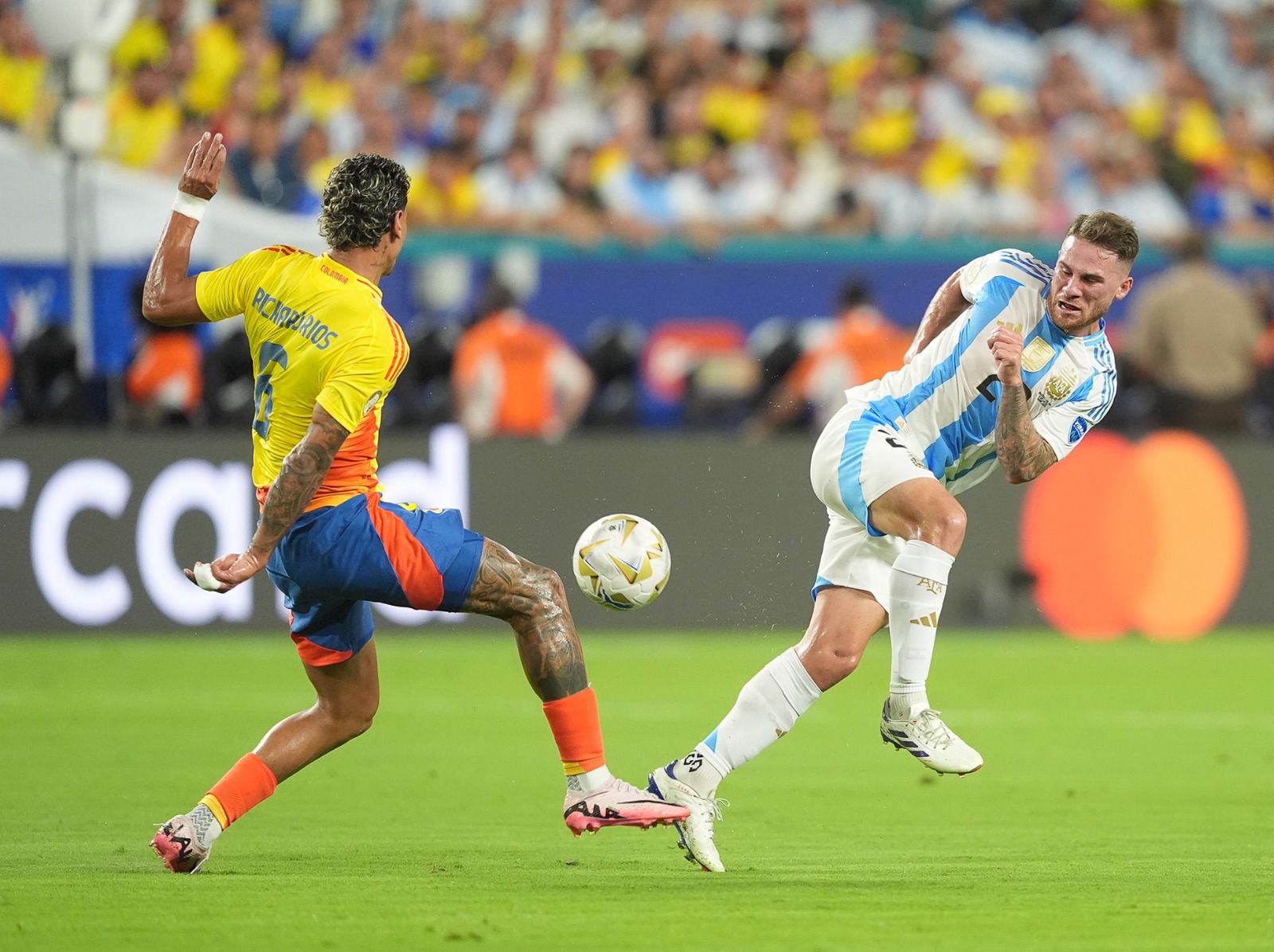 Argentina x Colômbia - Final da Copa América 2024 Reprodução/X