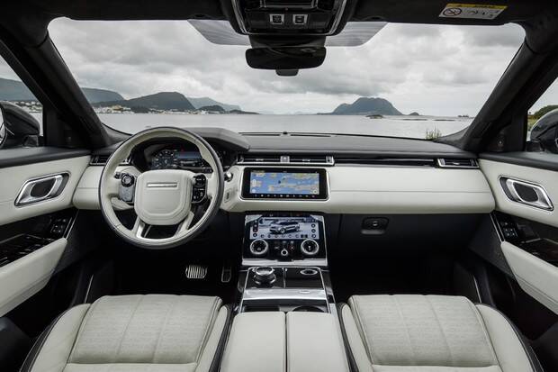Range Rover Velar. Foto: Divulgação