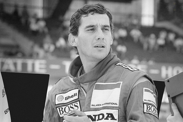 A morte Ayrton Senna, um dos maiores esportistas e ídolos da história do Brasil, completou 30 anos nesta quarta-feira (01/05). Reprodução: Flipar