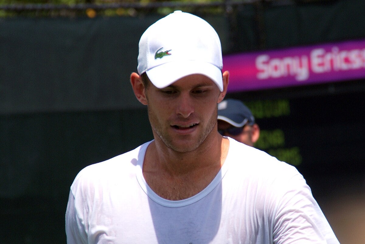 Andy Roddick Reprodução / Wikimedia Commons