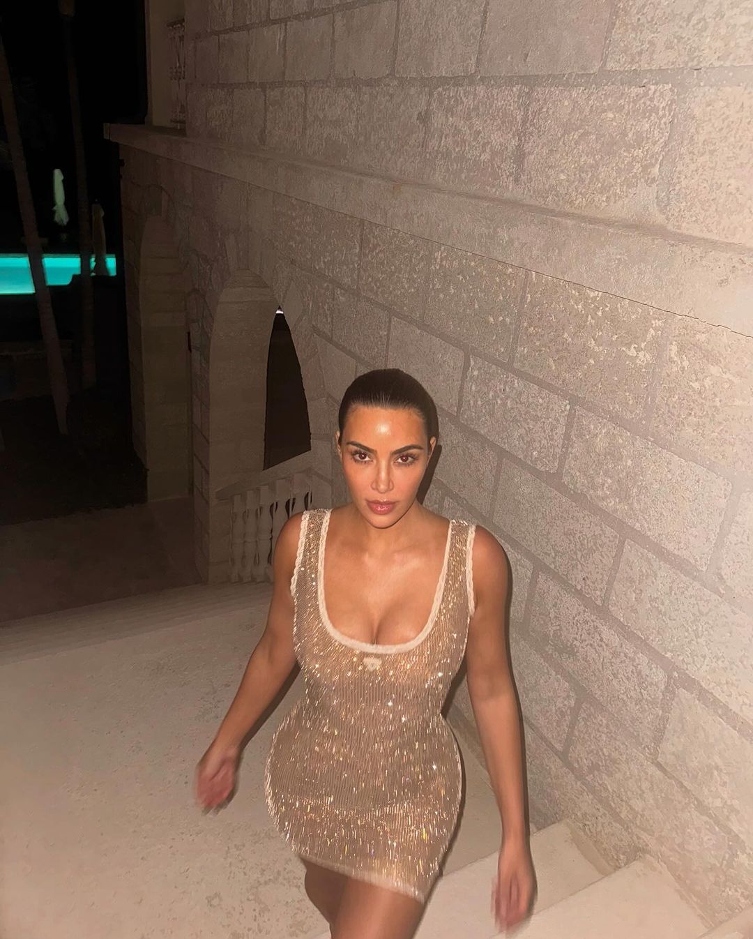 Fotos tiradas por North West, filha de Kim Kardashian Instagram/@kimkardashian - 16.04.2024