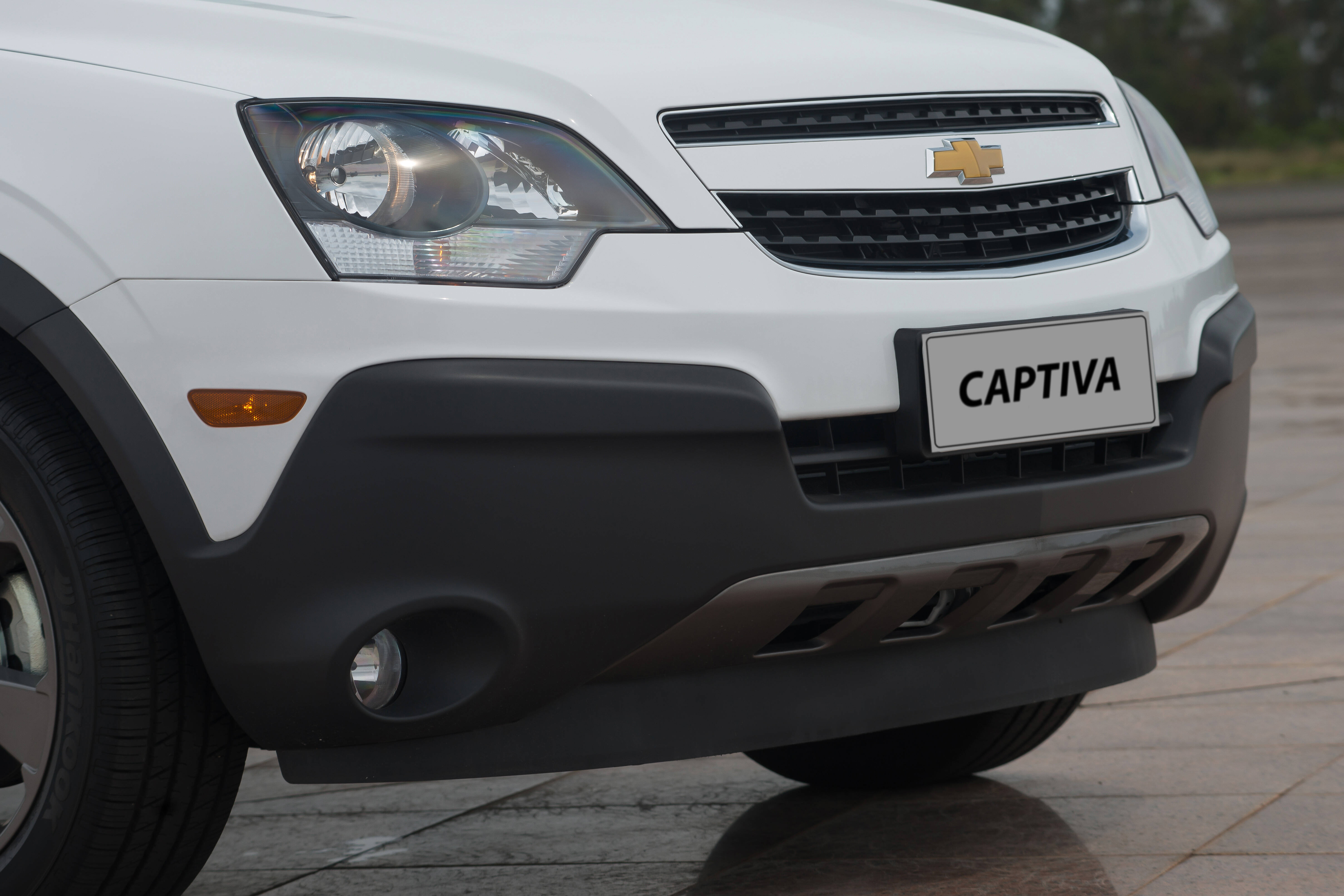 Chevrolet Captiva 2016. Foto: Divulgação