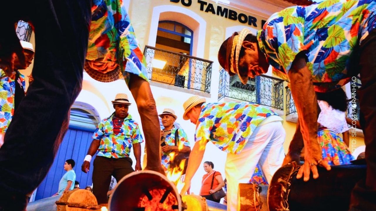 tambor de Crioula - São Luís - Maranhão. Foto: Divulgação - Diáspora Black