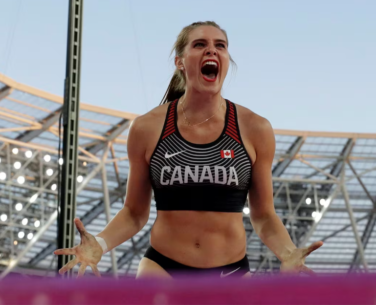 Uma das sensações das Olimpíadas disputadas no Rio, em 2016, a canadense Alysha Newman tentará elevar o seu nível disputando salto com vara em Paris. Além de esportes, Alysha gosta de modelar e é apaixonada por yoga e esportes aquáticos. A canadense tem 565 mil seguidores no Instagram. Reprodução/Instagram