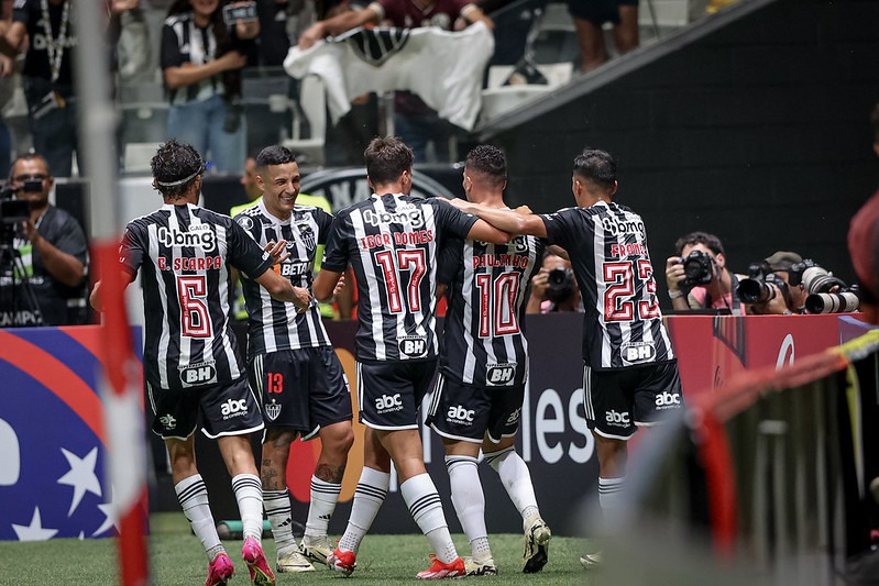 Atlético x Rosario - Libertadores  Pedro Souza / Atlético