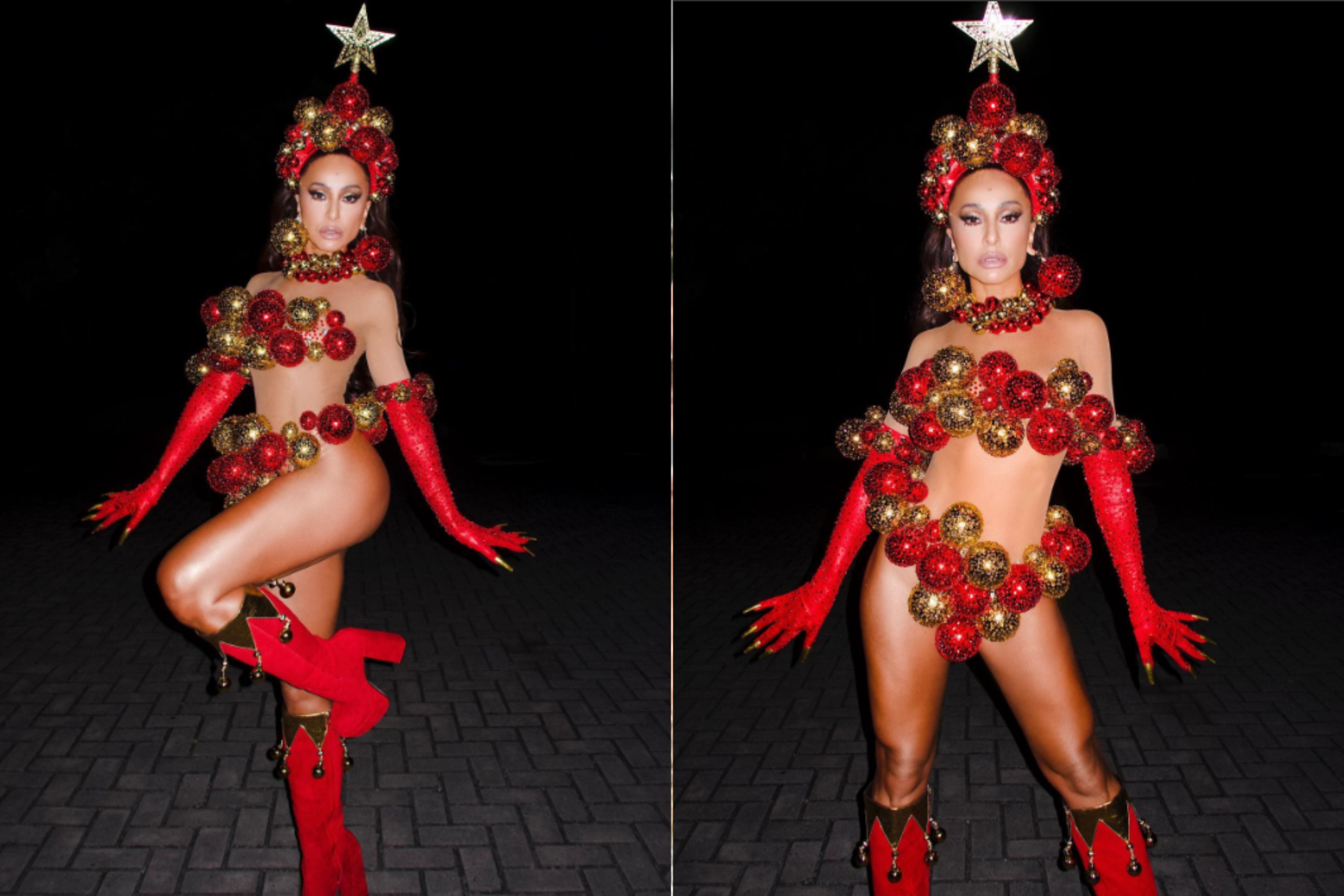Look de Natal (2022). Foto: Instagram