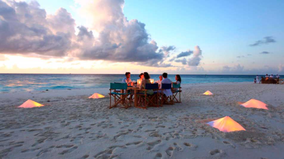 O Six Senses Laamu é um resort de luxo nas Ilhas Maldivas. Foto: Divulgação/Site oficial 23.12-2022