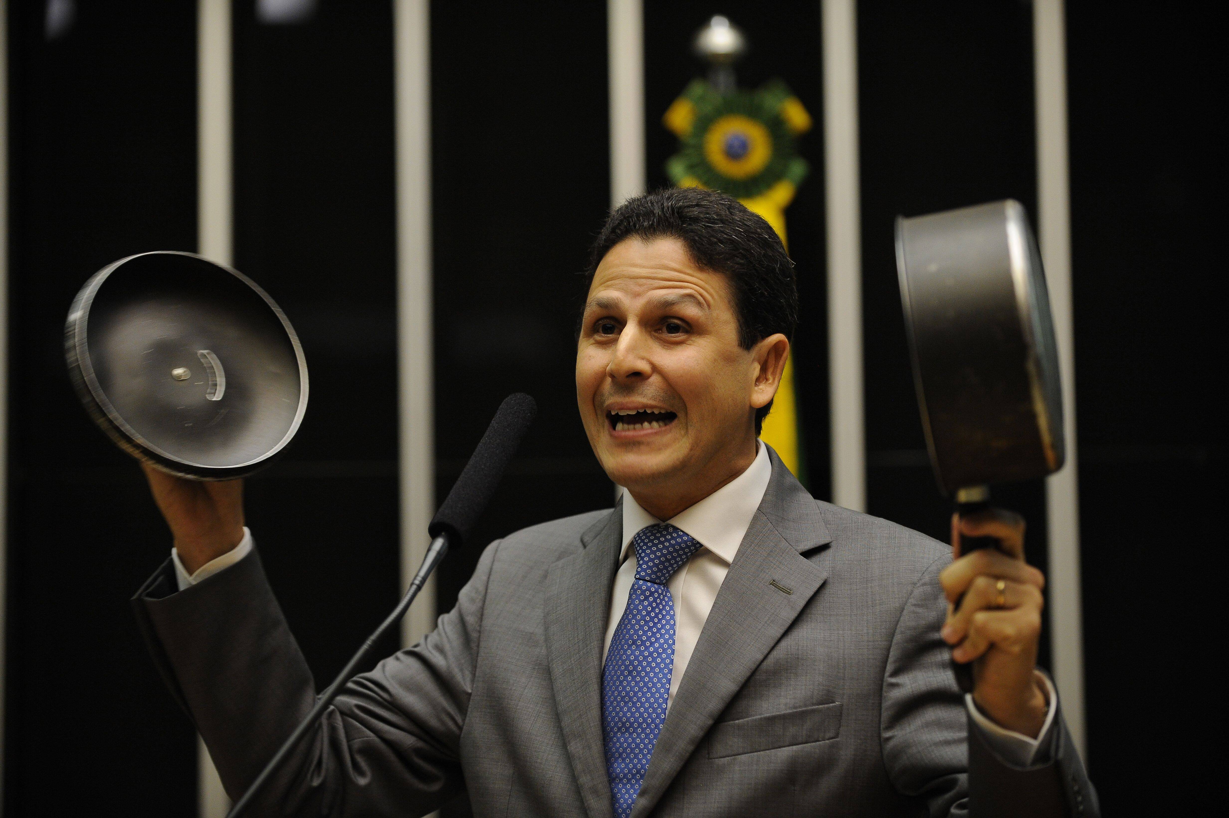 Foi o deputado federal Bruno Araújo (PSDB-PE) quem deu o voto decisivo na votação pela abertura do processo de impeachment na Câmara. Ele agora é ministro das Cidades. Foto: Fotos Públicas