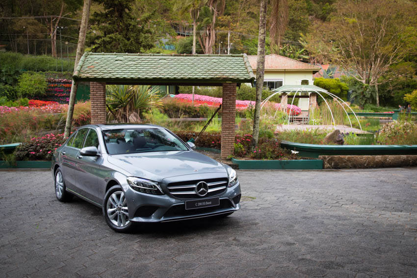 Mercedes-Benz Classe C EQ Boost. Foto: Divulgação