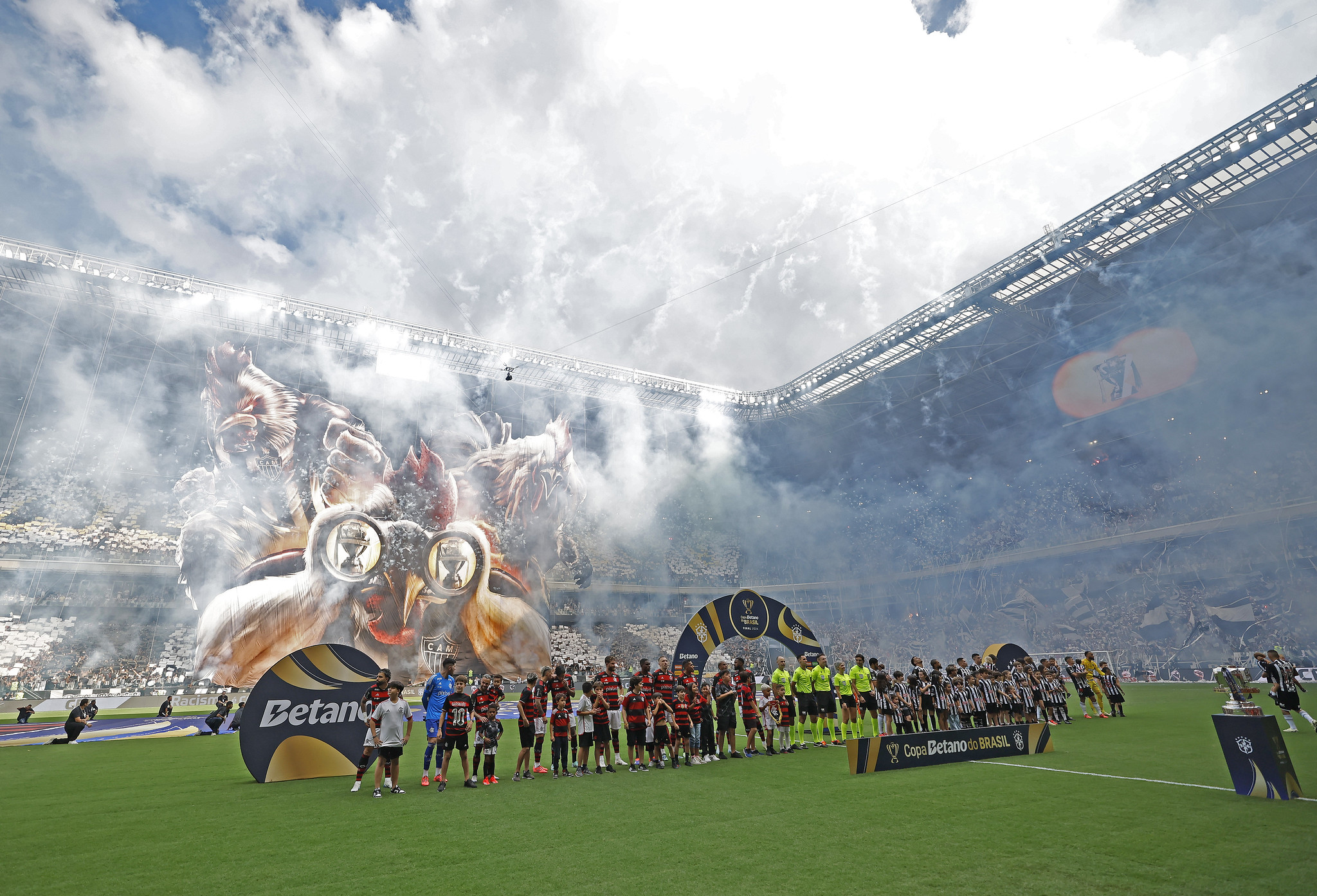 Flamengo campeão Copa do Brasil 2024 (Foto: Rafael Ribeiro/CBF)