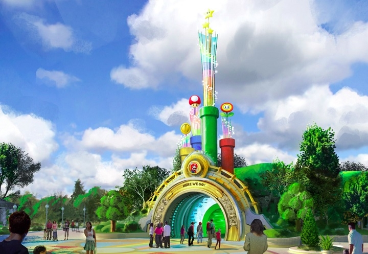 Além disso, a empresa inaugurou em 22/05 o parque Epic Universe, que conta com uma área inteira dedicada ao universo da Nintendo, a Super Nintendo World.
 Reprodução: Flipar