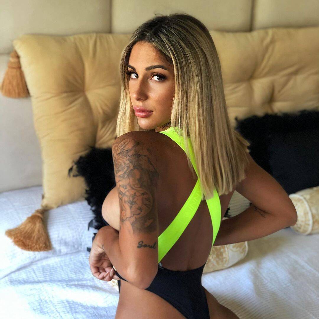 Rocio Amar. Foto: Instagram
