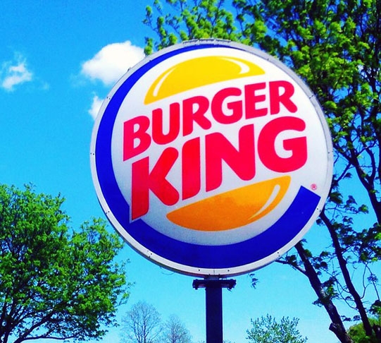 1- Burger King - Lanchonete de fast food Reprodução: Flipar