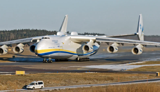 Avião da ucraniana Antonov que estuda investir no estado de São Paulo Reprodução - 24.04.2023