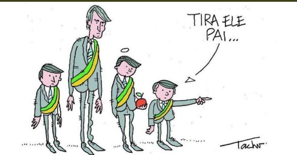 Pedido de demissão de Sergio Moro gerou diversos memes e divertiu internautas.. Foto: Reprodução