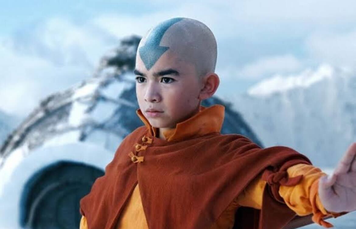 Live-action de 'Avatar' está na Netflix Reprodução Netflix