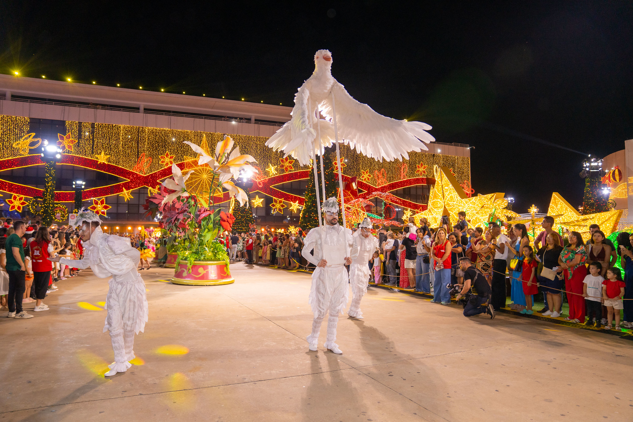 Desfile de Natal de Goiás 2025. Foto: Divulgação / Governo de Goiás