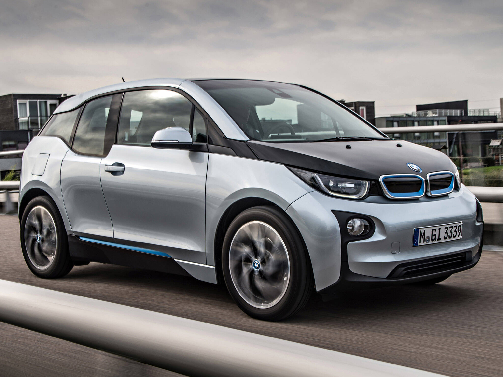 BMW i3. Foto: Divulgação