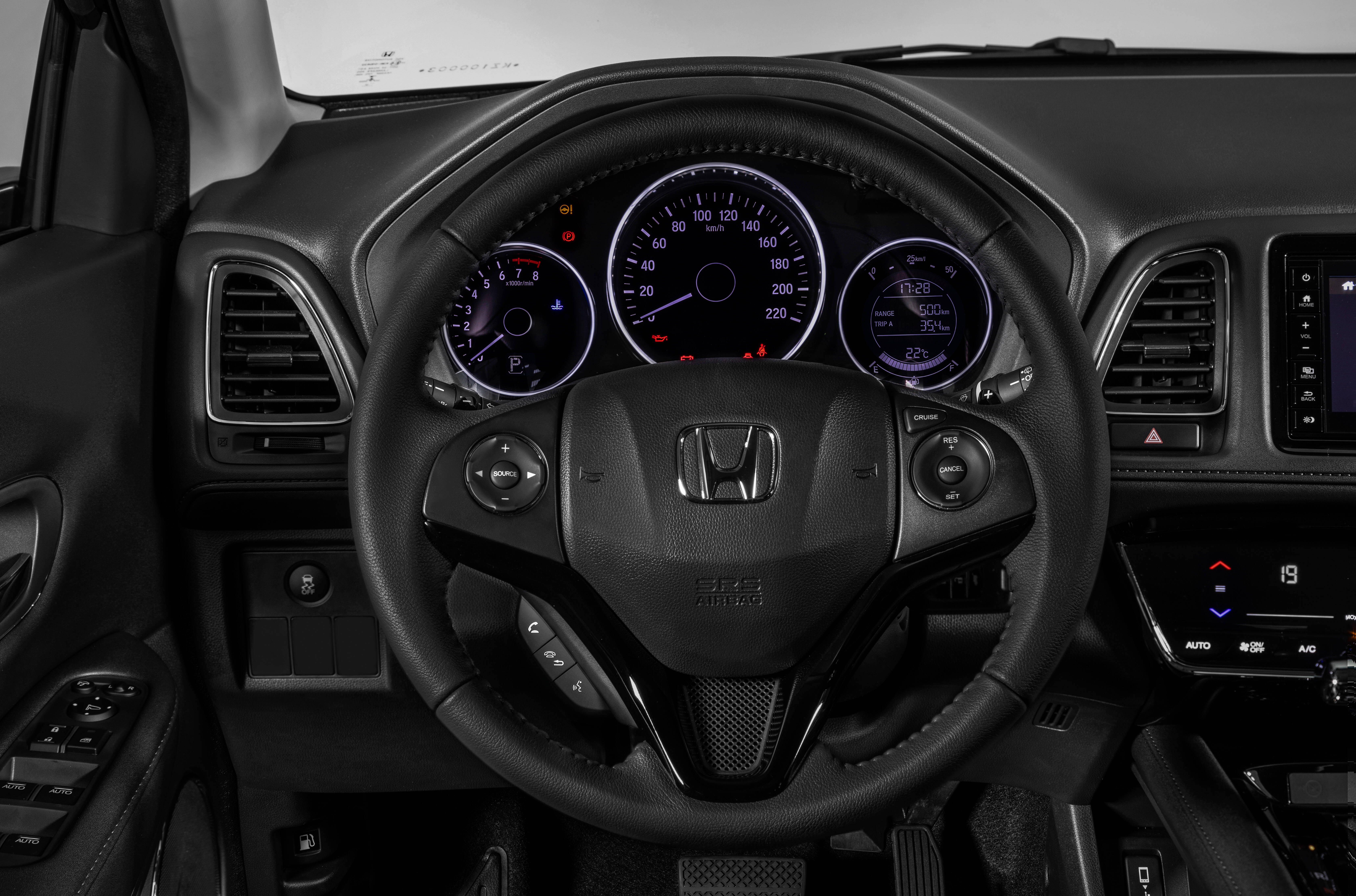 Honda HR-V. Foto: Divulgação