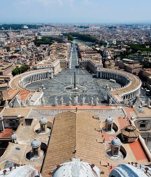 Um relatório apontou que os Museus do Vaticano ficaram em segundo lugar no ranking dos mais visitados do mundo em 2023. Reprodução: Flipar