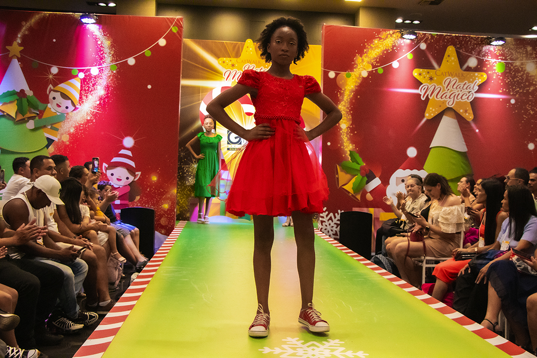 Neste final de semana aconteceu a edição “Natal Mágico” do Catwalk Brasil, o evento promovido pelo Grupo YBrasil, em parceria com a Escola de Modelo, que contou com a par. Foto: Jorge Luiz Garcia