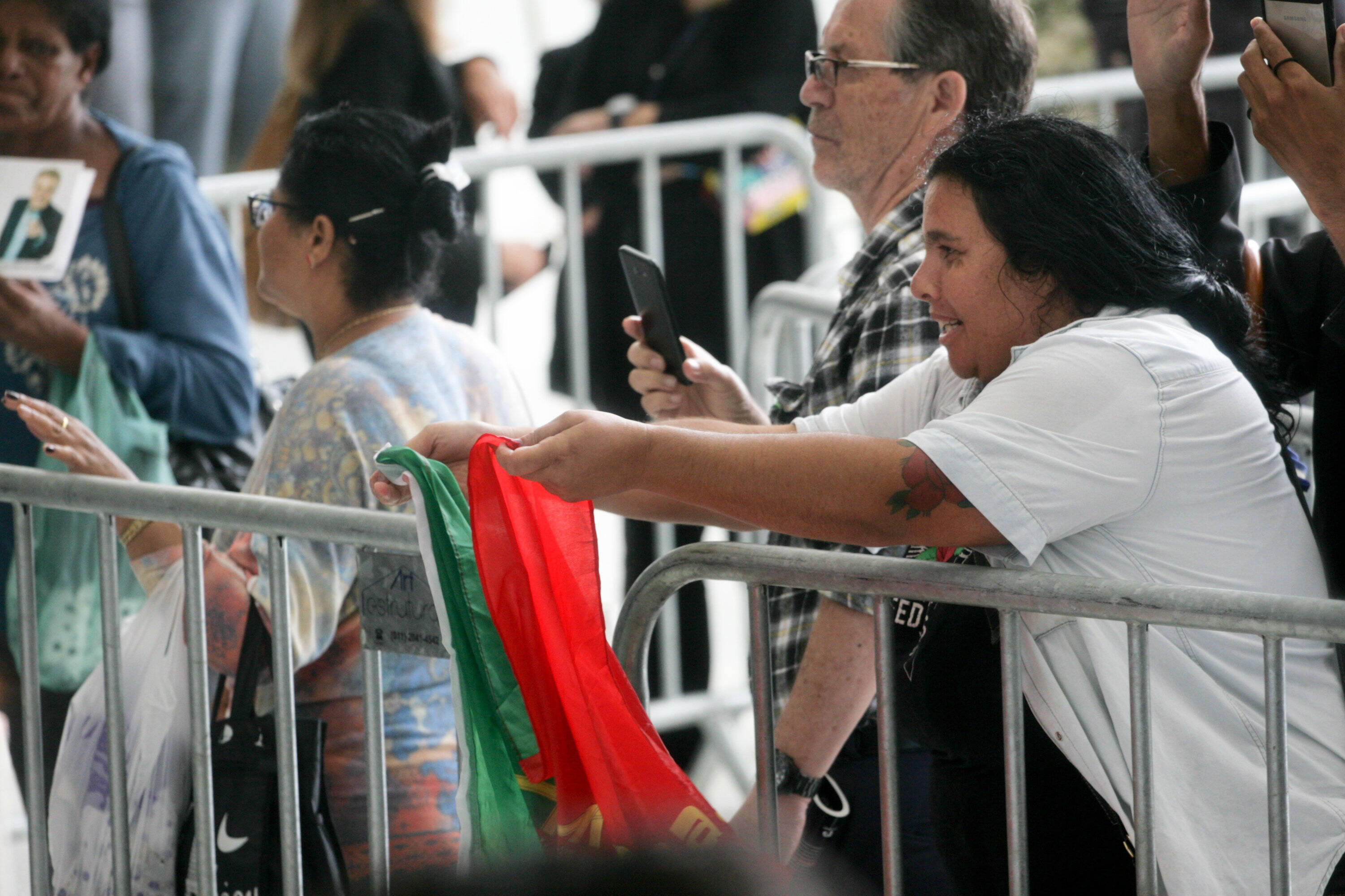 Velório de Gugu Liberato. Foto: Gero Rodrigues/ Ofotográfico / Agência O Globo