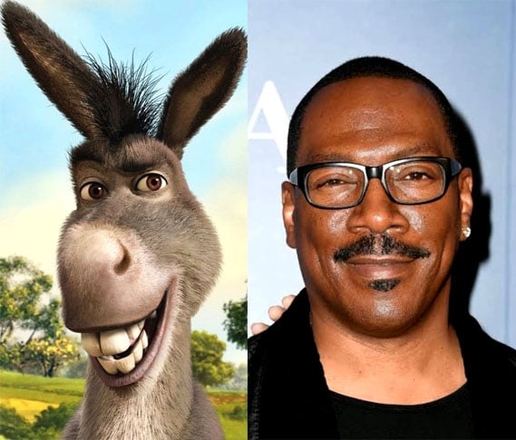 No mês anterior, o ator Eddie Murphy, dublador do Burro, ja tinha revelado ao site “Collider” que as  gravações estavam em andamento. Ele também disse que seu personagem Donkey ganharia um spin-off. “Começamos a fazer [‘Shrek 5’] meses atrás”, disse. […] Gravei o primeiro ato, e faremos isso este ano, terminaremos. ‘Shrek’ está saindo e Burro terá seu próprio filme”, declarou.
 Reprodução: Flipar