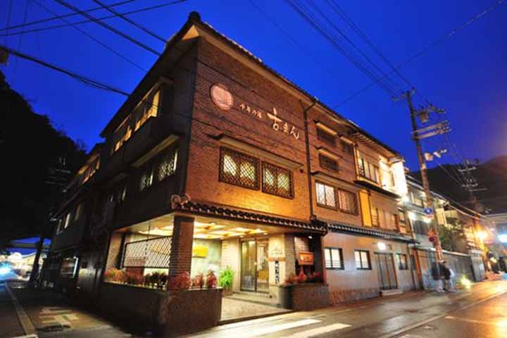 3º lugar: Koman - Outra pousada japonesa na lista, foi fundada no ano de 717 (há 1.307 anos) e fica na cidade de Toyooka, província de Hyogo. 
 Reprodução: Flipar