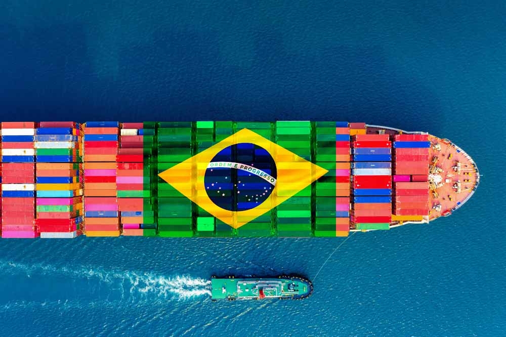 De acordo com o relatório distribuído a clientes da BTG Pactual, o Brasil é o “celeiro do planeta”. Com isso, o país, atualmente, lidera as exportações globais de pelo menos sete alimentos. Reprodução: Flipar
