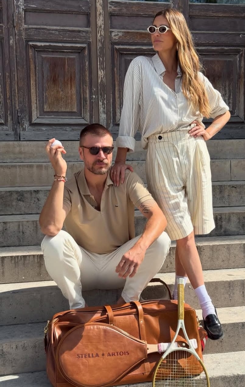 O casal costuma postar fotos de viagens que fazem pelo Brasil ou no exterior. Fernanda tem 5 milhões de seguidores no Instagram. Ele tem 5,3 milhões.. Foto: Reprodução: Flipar