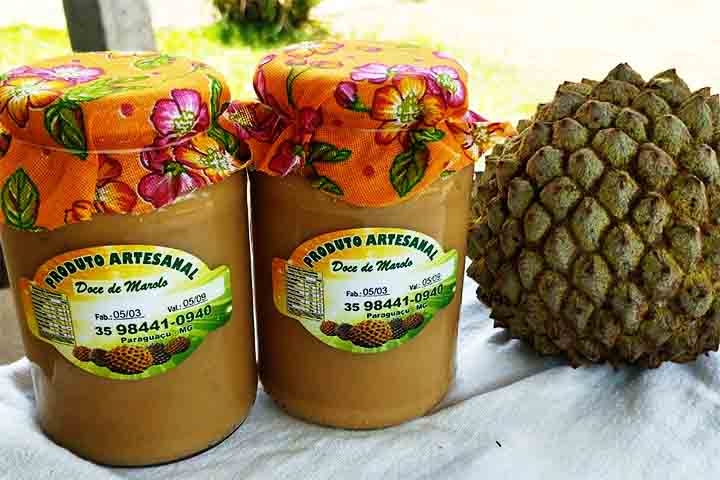 Desse modo, o marolo oferece benefícios nutricionais importantes. A fruta contém vitaminas A, C, E e do complexo B, além de ferro, fósforo, cálcio, fibras e lipídios. Reprodução: Flipar