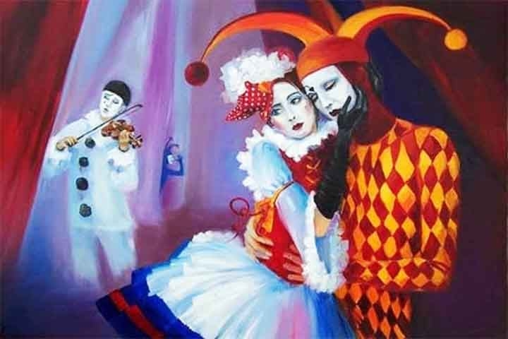 O gênero foi criado como uma alternativa popular ao que se chamava Commedia Erudita, fundada na literatura e falada em latim, língua restrita à elite da época.
 Reprodução: Flipar