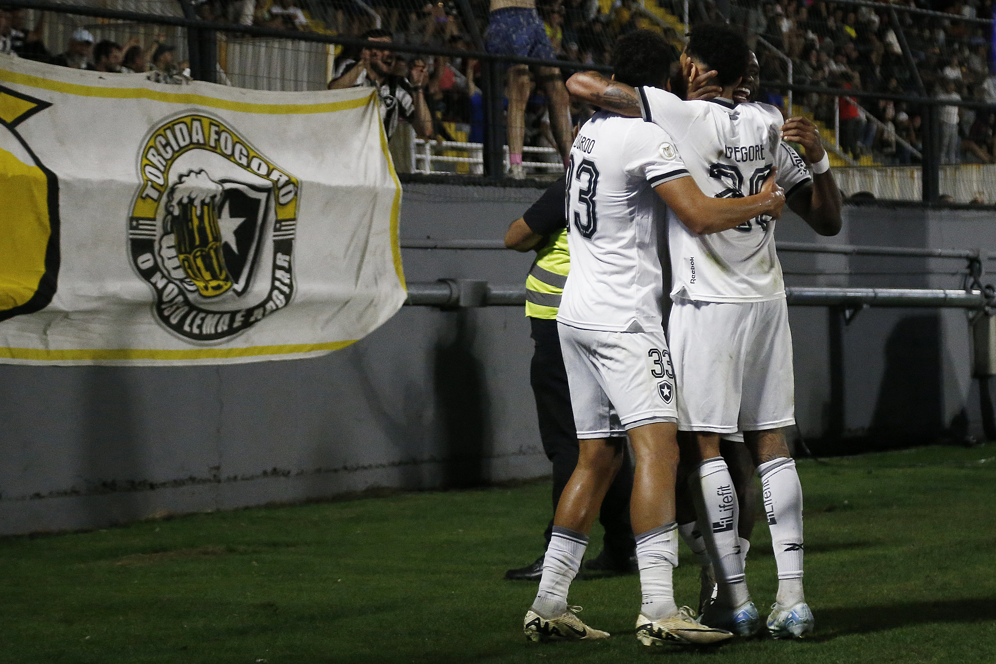 Red Bull Bragantino x Botafogo Foto: Vítor Silva/Botafogo