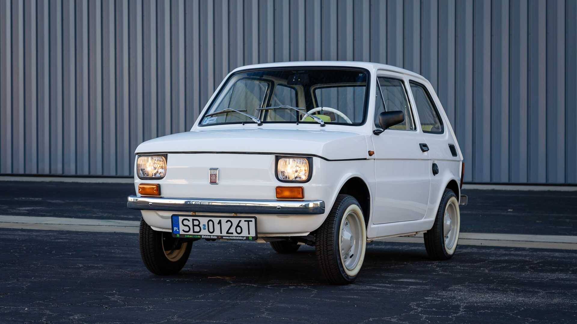 Polski Fiat 126. Foto: Reprodução