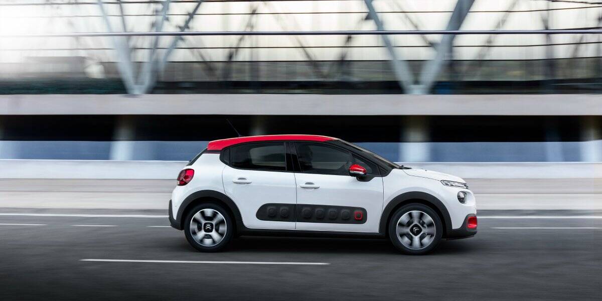 Citroën C3. Foto: Divulgação