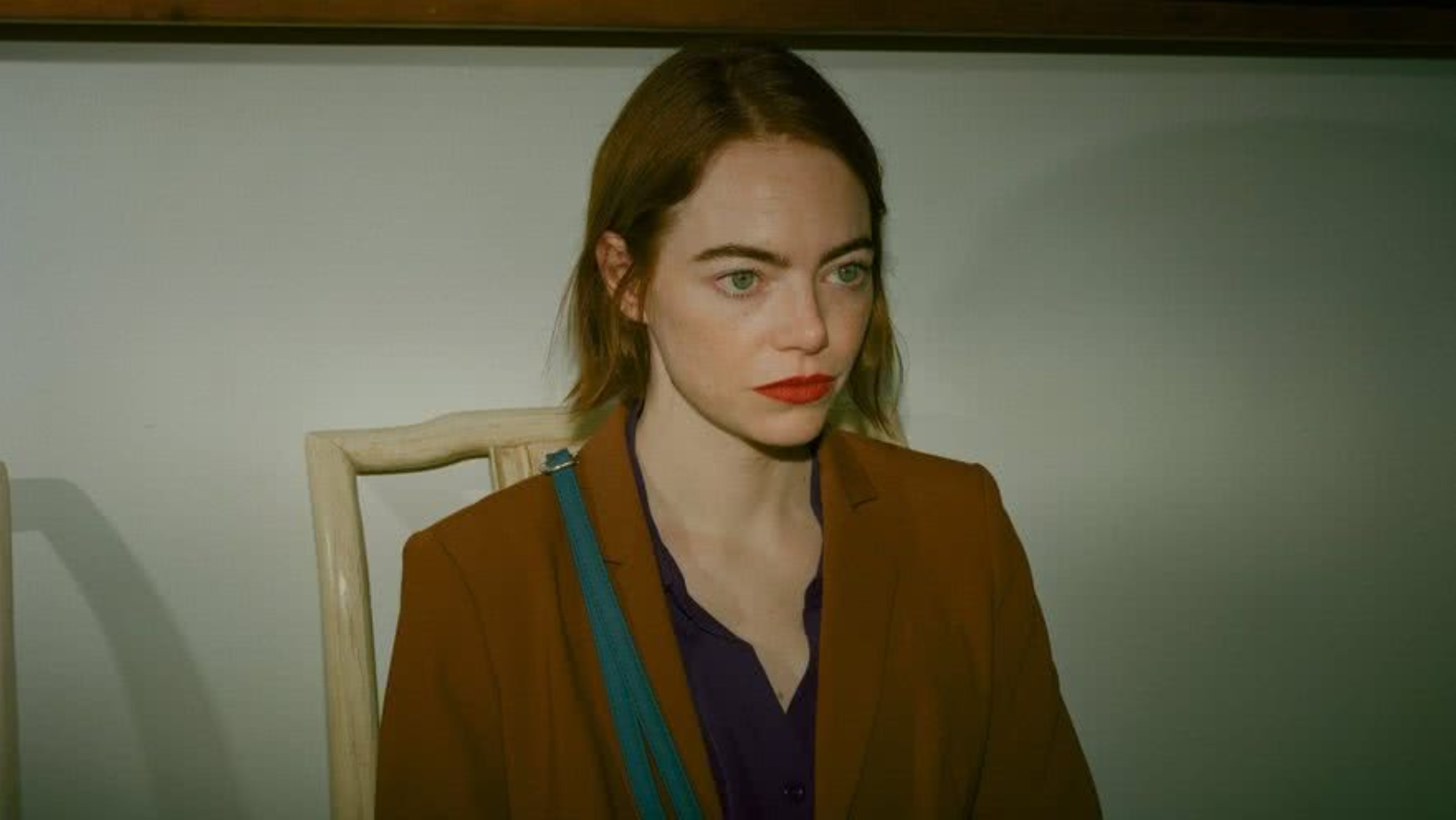 Emma Stone em "Tipos de Gentileza". Foto: Divulgação/Searchlight Pictures