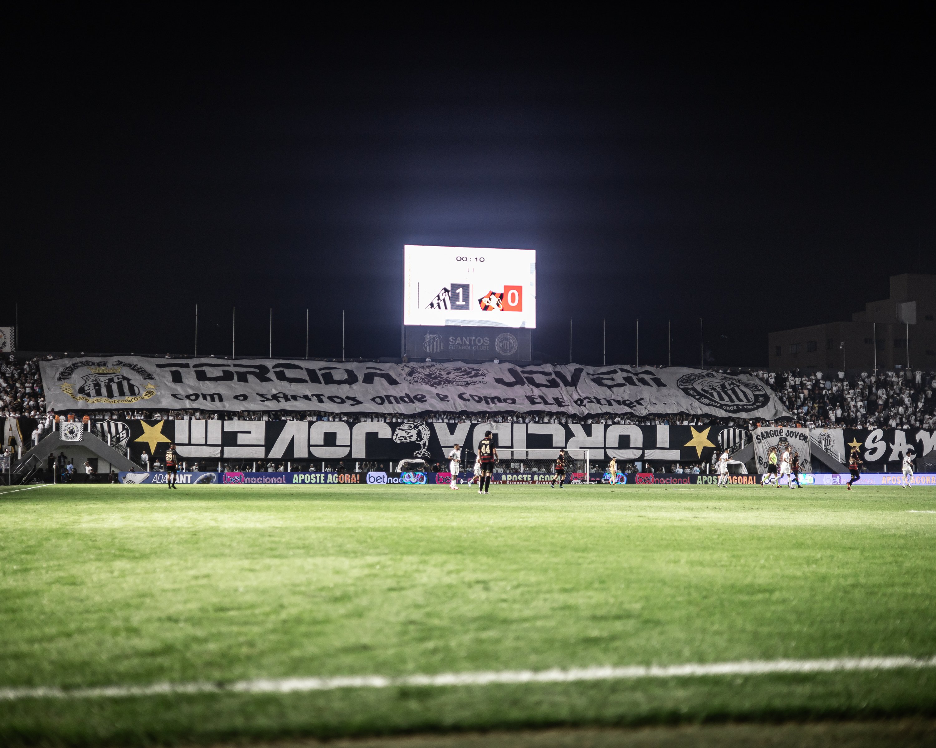 Vila Belmiro Divulgação/ SantosFC