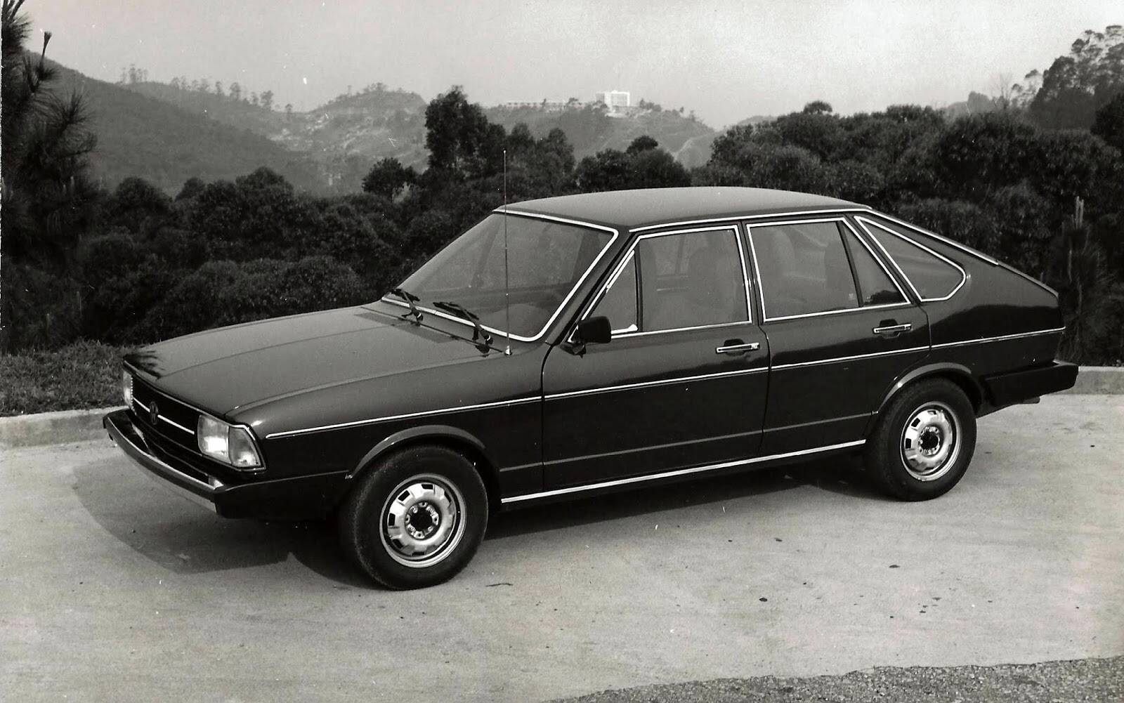VW Passat foi um dos modelos de maior sucesso da marca.. Foto: Divulgação