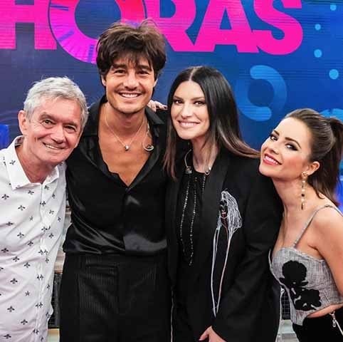 Em entrevista à revista “Quem”, ela falou de seu sentimento especial pelo Brasil, país com o qual tem forte relação desde os primeiros anos da carreira.  Reprodução: Flipar