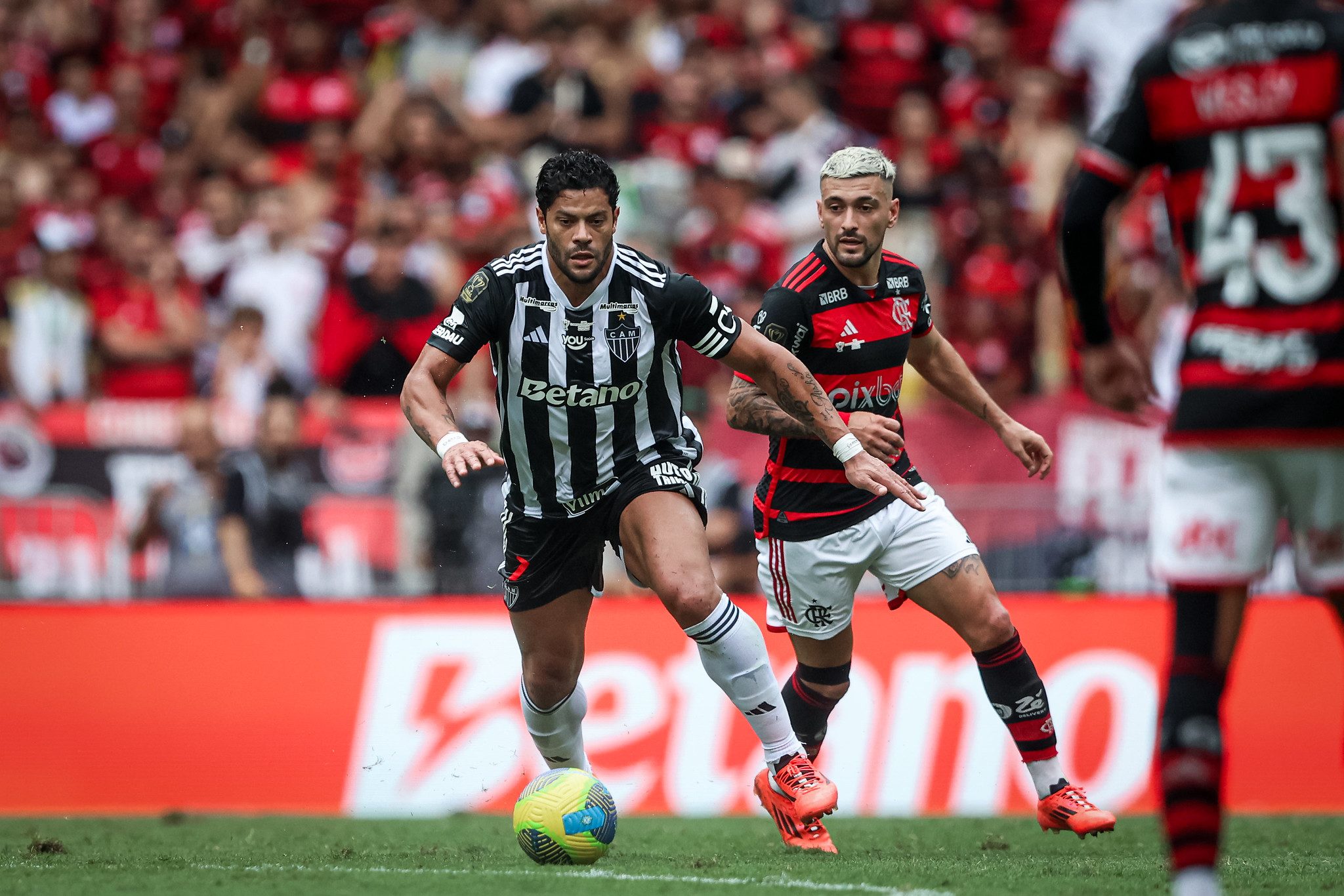 Flamengo x Atlético-MG - Final da Copa do Brasil de 2024 Flickr / Atlético-MG