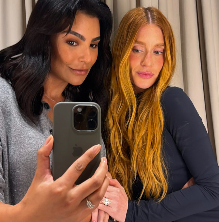 Marina Ruy Barbosa e Cíntia Chagas. Foto: Reprodução: Instagram