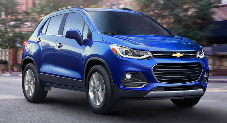 Chevrolet Tracker. Foto: Divulgação