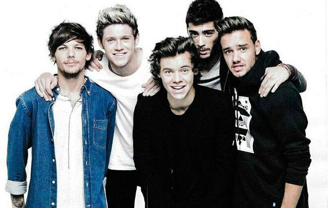 One Direction completa nove anos nesta terça (23). Foto: Divulgação