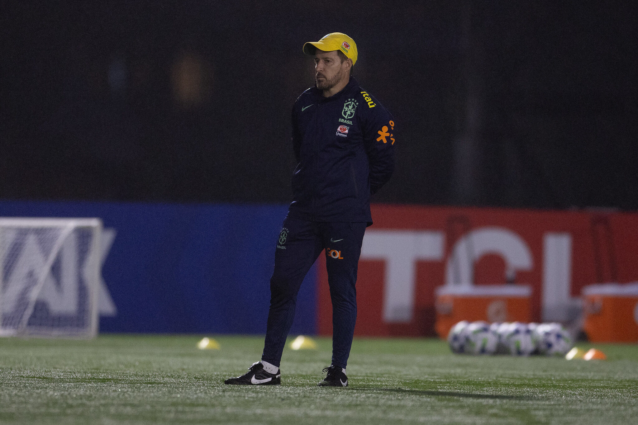 Seleção Sub-23 - treino