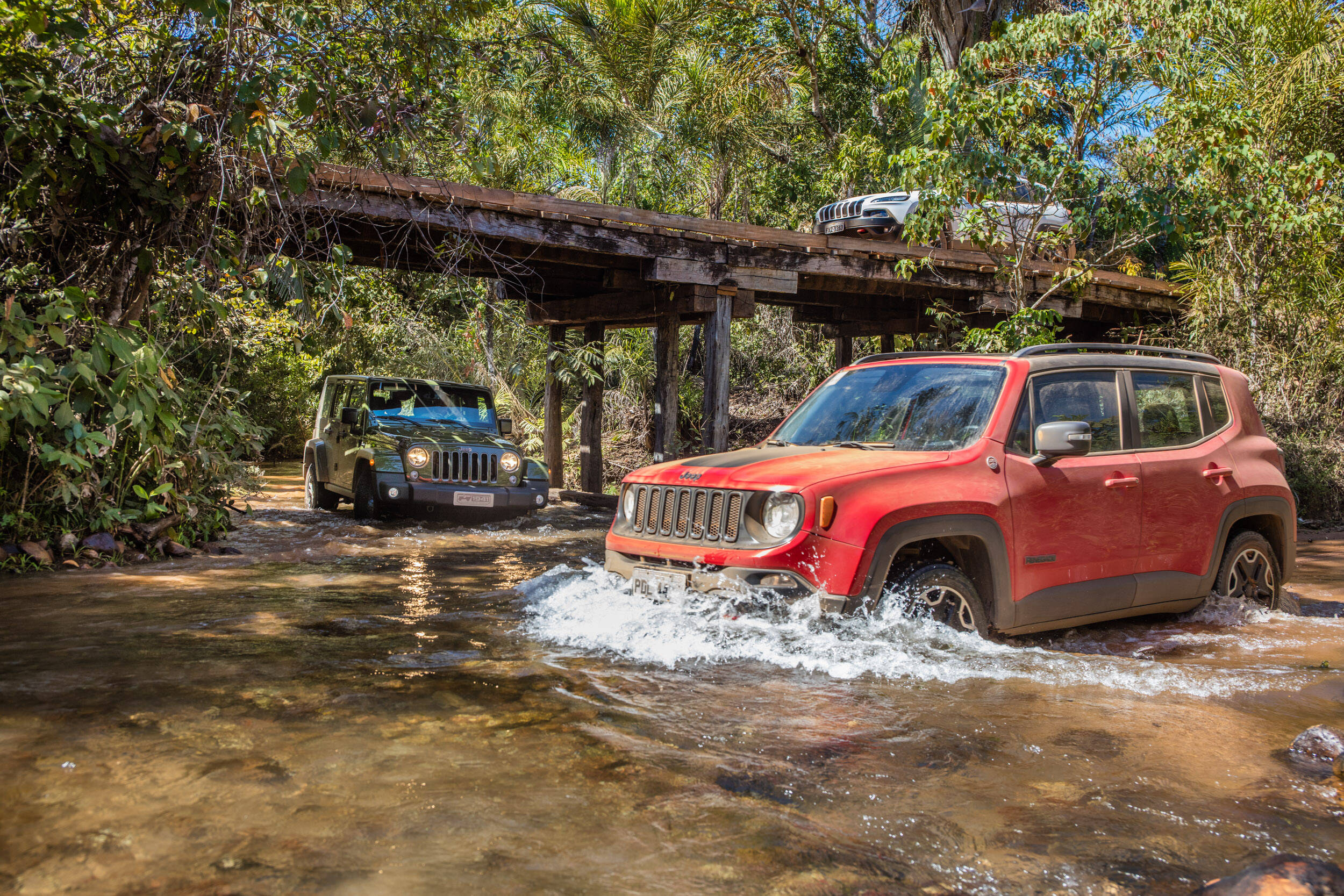 Jeep Experience. Foto: Divulgação