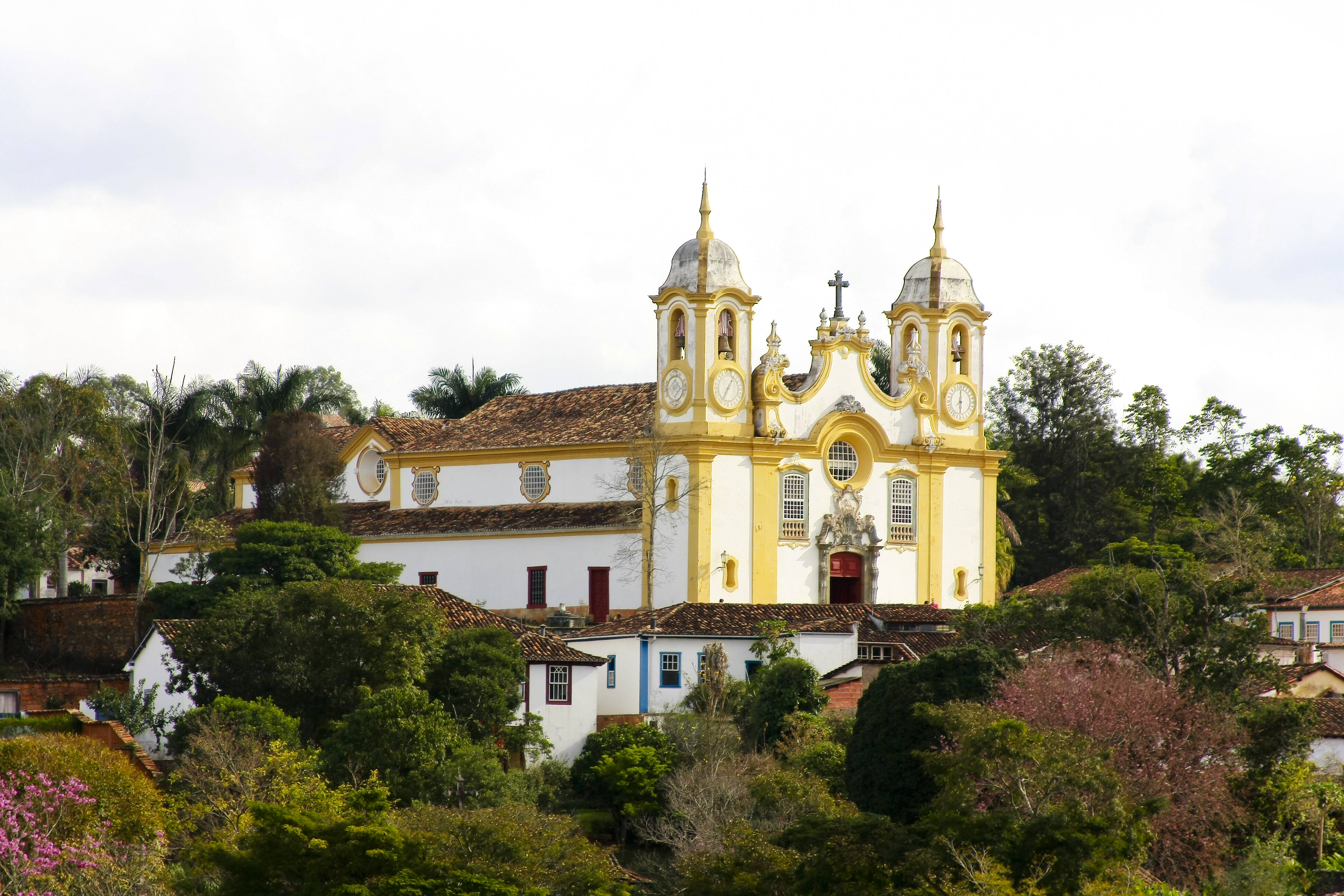 Igreja de Santo Antônio, a mais procurada pelos casais. Foto: Felipe Carneiro