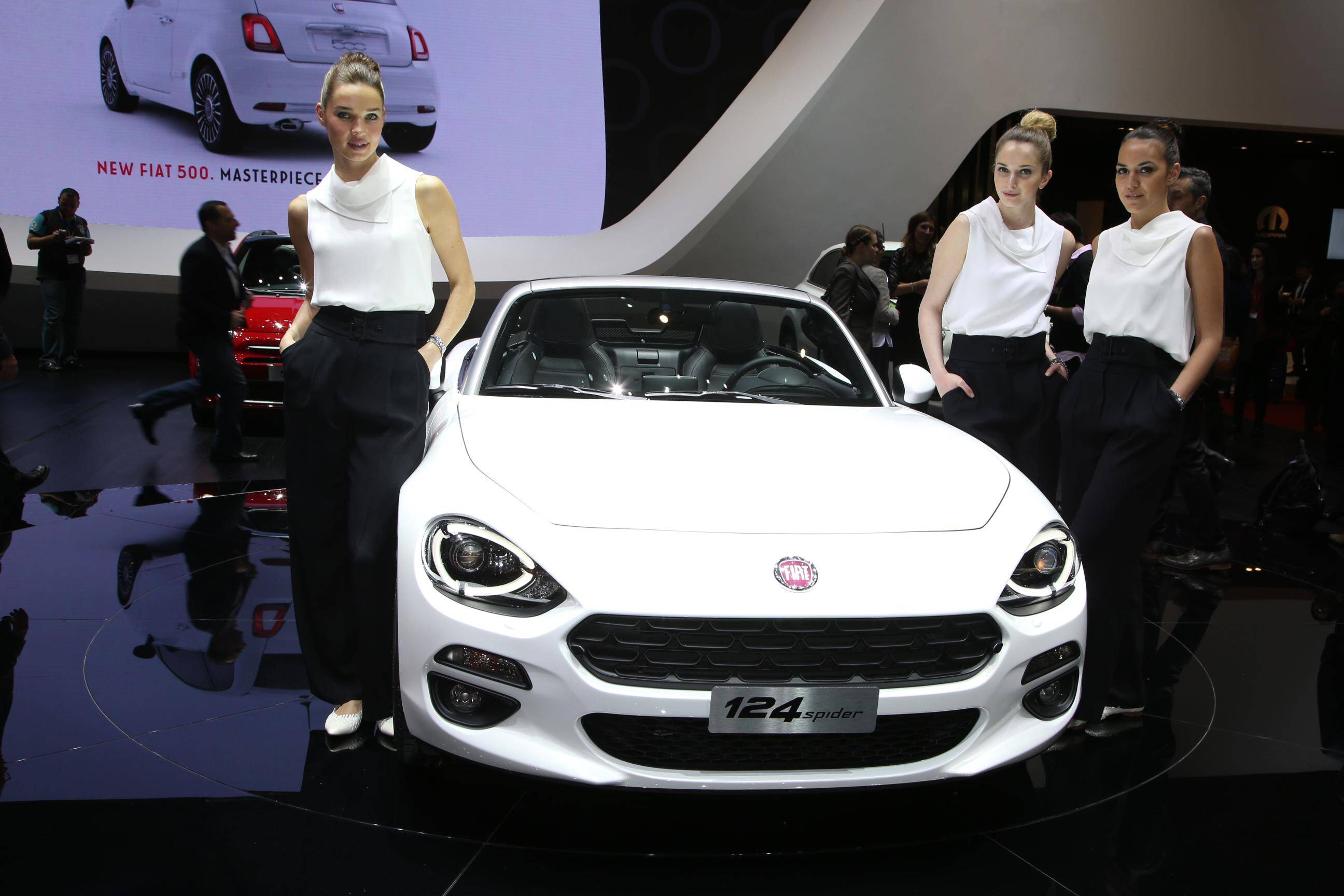 Belas do Salão de Genebra. Foto: Newspress