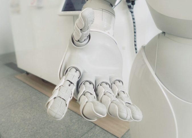 Na mesma semana, a divulgação de outro robô humanoide chamou a atenção nos portais de notícias. Reprodução: Flipar